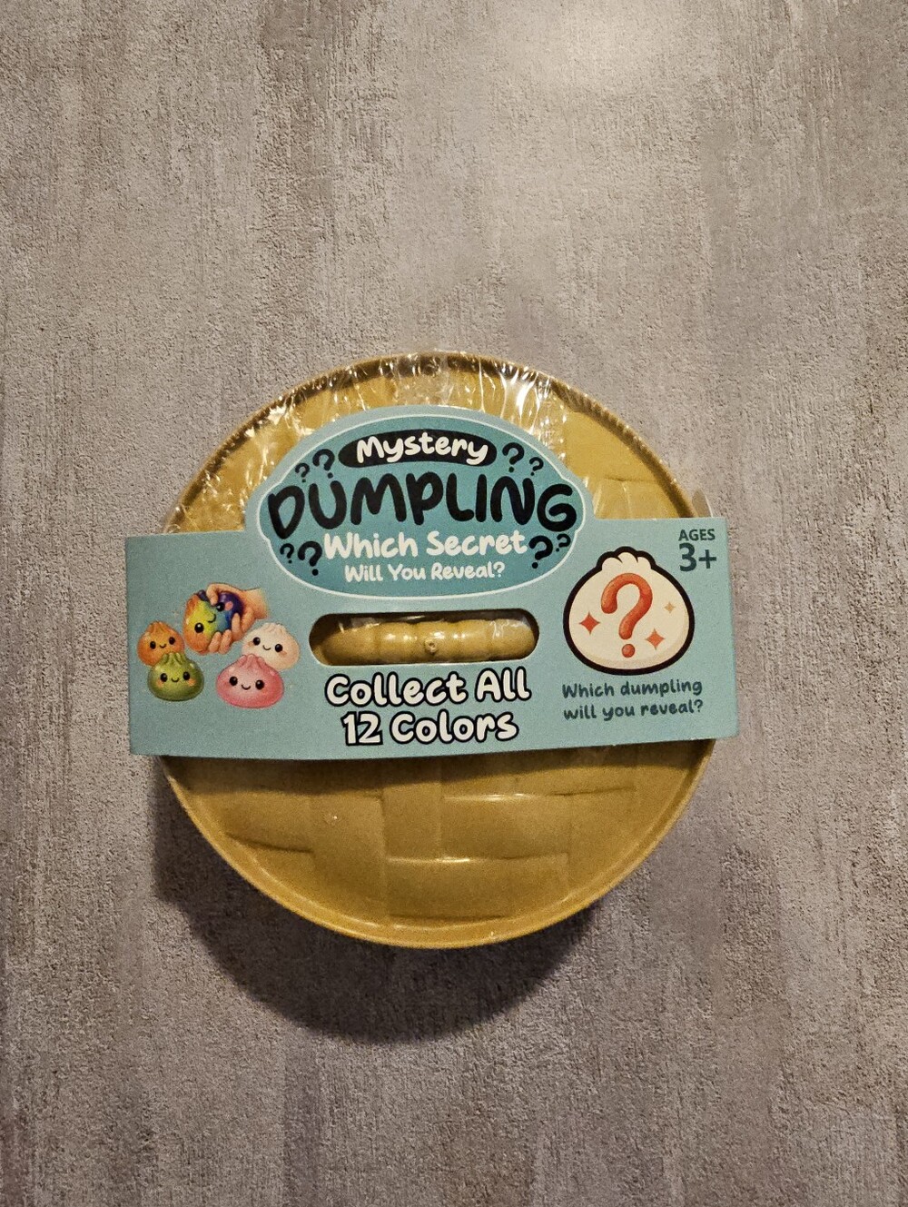 Mystery Dumpling Unopened